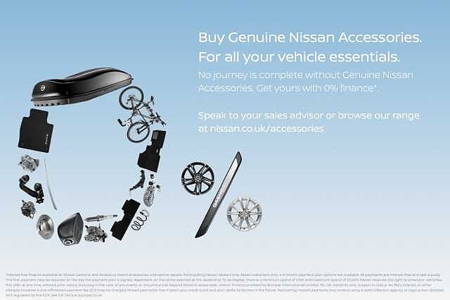 Nissan Leaf E (110kw) Acenta (40kWh) 5 Dr Hatchback