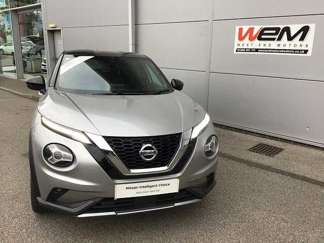 Nissan Juke 1.0 DIG-T Tekna+ (114ps) 5-Door