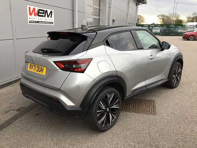 Nissan Juke 1.0 DIG-T Tekna+ (114ps) 5-Door