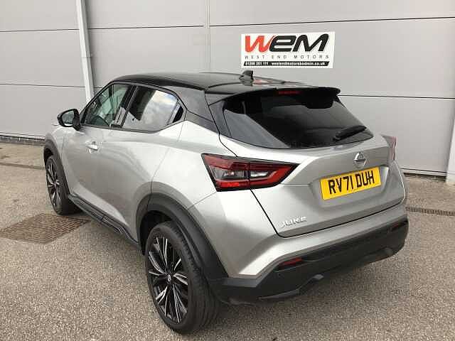 Nissan Juke 1.0 DIG-T Tekna+ (114ps) 5-Door
