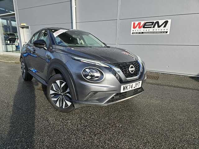 Nissan Juke Hatchback 1.0 DiG-T Acenta Premium 5dr