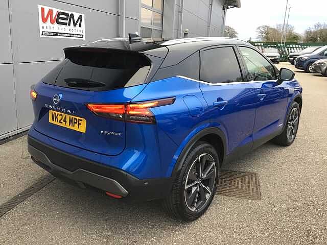 Nissan Qashqai 1.5 (190ps) Tekna e-POWER