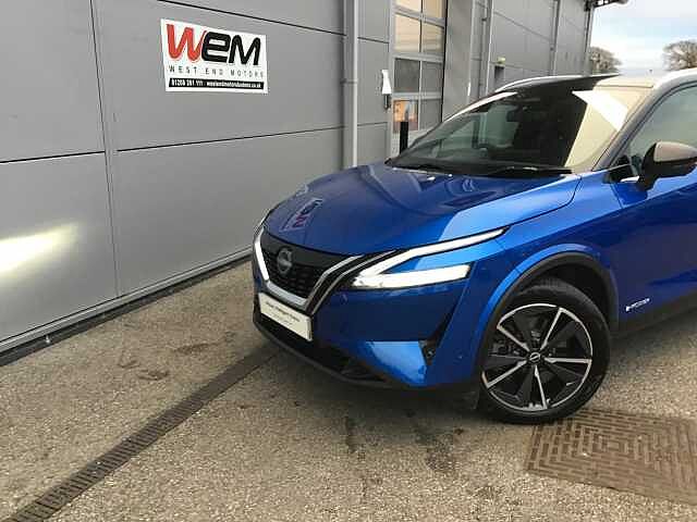 Nissan Qashqai 1.5 (190ps) Tekna e-POWER