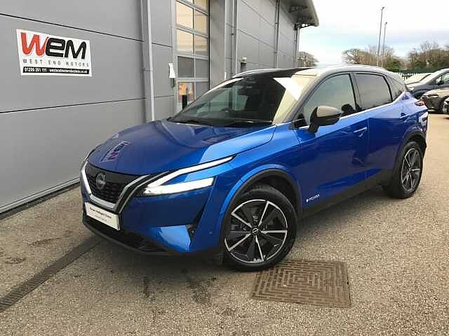 Nissan Qashqai 1.5 (190ps) Tekna e-POWER
