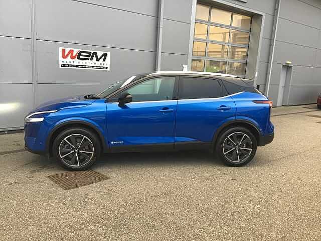 Nissan Qashqai 1.5 (190ps) Tekna e-POWER