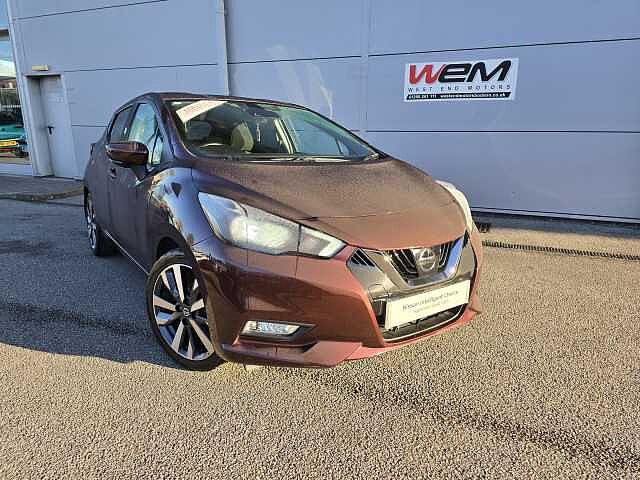 Nissan Micra Hatchback (All New) 1.0 IG-T (92ps) Tekna