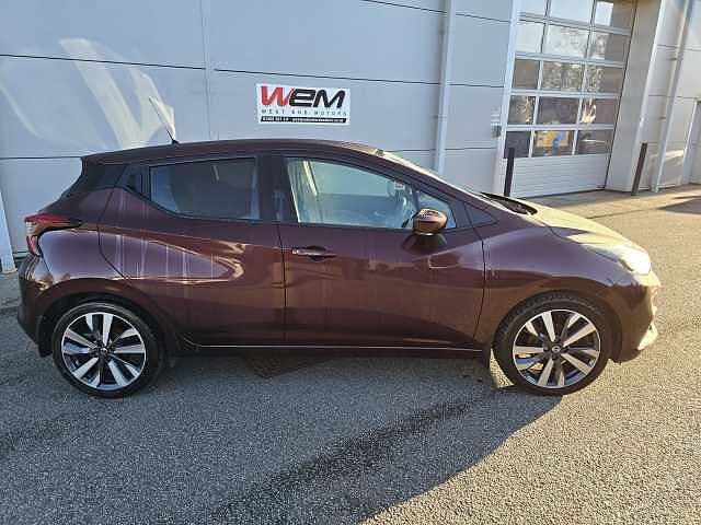 Nissan Micra Hatchback (All New) 1.0 IG-T (92ps) Tekna
