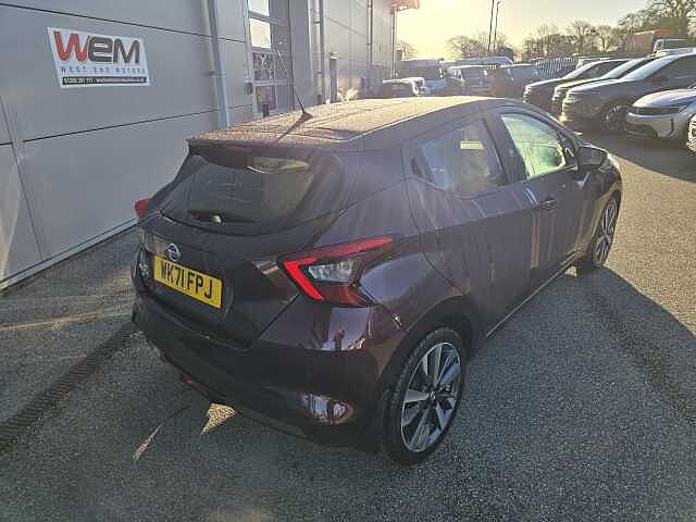 Nissan Micra Hatchback (All New) 1.0 IG-T (92ps) Tekna