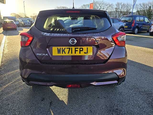 Nissan Micra Hatchback (All New) 1.0 IG-T (92ps) Tekna