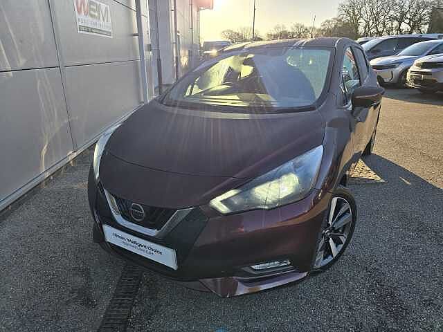 Nissan Micra Hatchback (All New) 1.0 IG-T (92ps) Tekna
