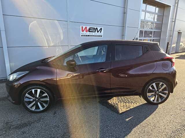 Nissan Micra Hatchback (All New) 1.0 IG-T (92ps) Tekna