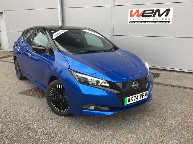 Nissan Leaf E (110kw) N-Connecta (39kWh) 5 Dr Hatchback