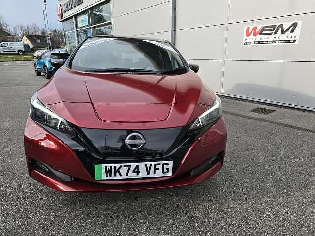 Nissan Leaf E (110kw) N-Connecta (39kWh) 5 Dr Hatchback