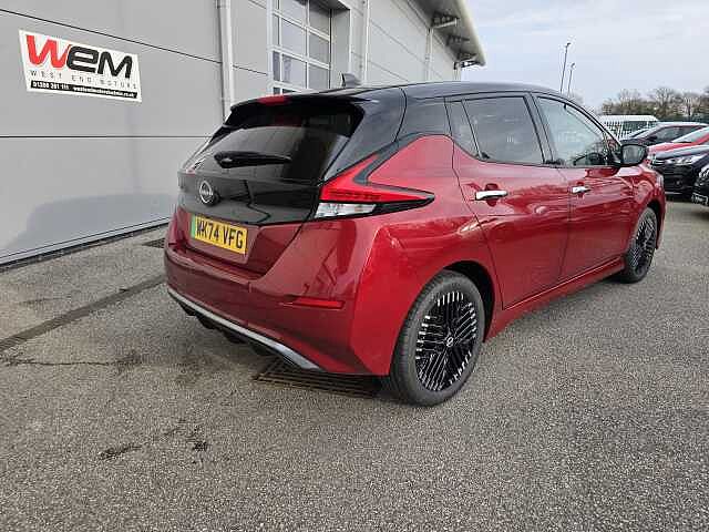 Nissan Leaf E (110kw) N-Connecta (39kWh) 5 Dr Hatchback