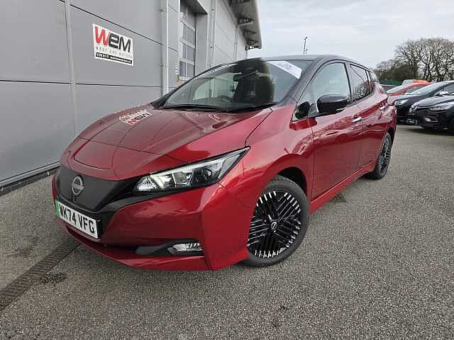 Nissan Leaf E (110kw) N-Connecta (39kWh) 5 Dr Hatchback
