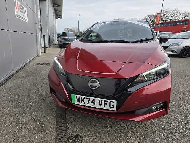 Nissan Leaf E (110kw) N-Connecta (39kWh) 5 Dr Hatchback