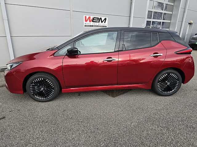 Nissan Leaf E (110kw) N-Connecta (39kWh) 5 Dr Hatchback