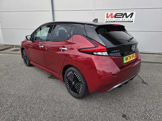 Nissan Leaf E (110kw) N-Connecta (39kWh) 5 Dr Hatchback
