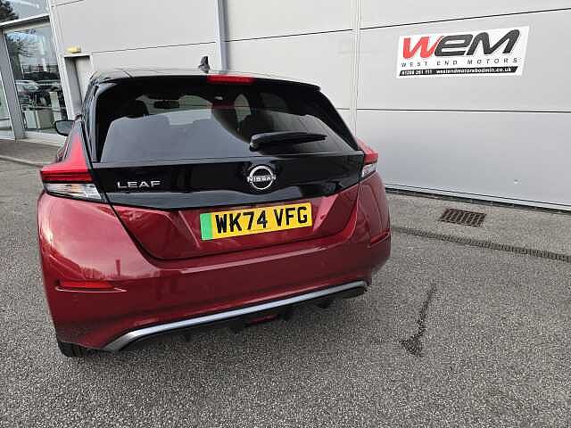 Nissan Leaf E (110kw) N-Connecta (39kWh) 5 Dr Hatchback
