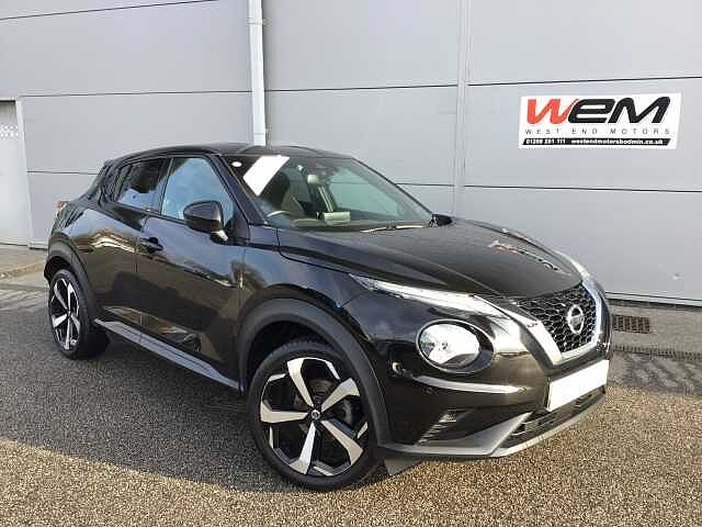 Nissan Juke 1.0 DIG-T N-Connecta (114ps) 5-Door Hatchback