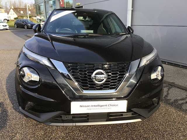 Nissan Juke 1.0 DIG-T N-Connecta (114ps) 5-Door Hatchback