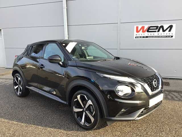 Nissan Juke 1.0 DIG-T N-Connecta (114ps) 5-Door Hatchback