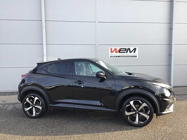 Nissan Juke 1.0 DIG-T N-Connecta (114ps) 5-Door Hatchback