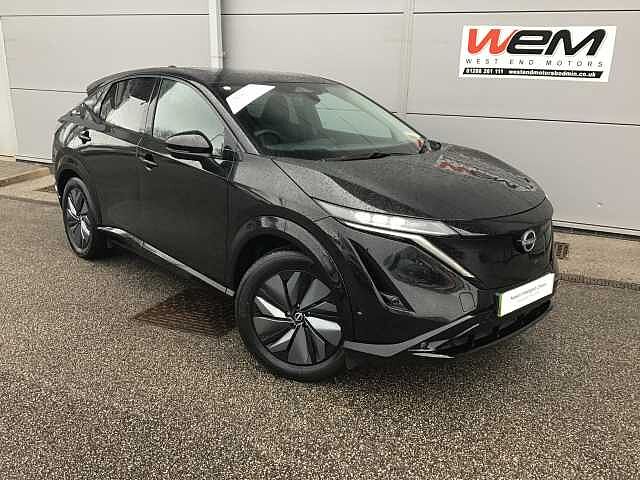 Nissan Ariya E (225kw) Evolve (22kW Charger) e-4ORCE
