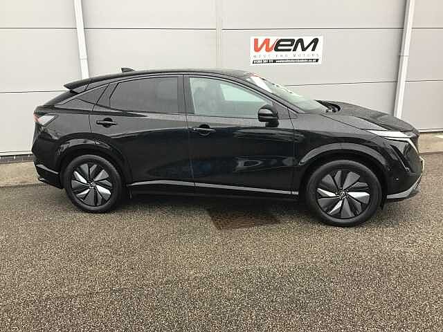 Nissan Ariya E (225kw) Evolve (22kW Charger) e-4ORCE