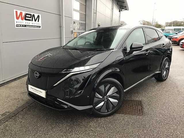 Nissan Ariya E (225kw) Evolve (22kW Charger) e-4ORCE