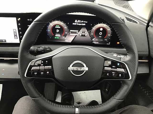 Nissan Ariya E (225kw) Evolve (22kW Charger) e-4ORCE