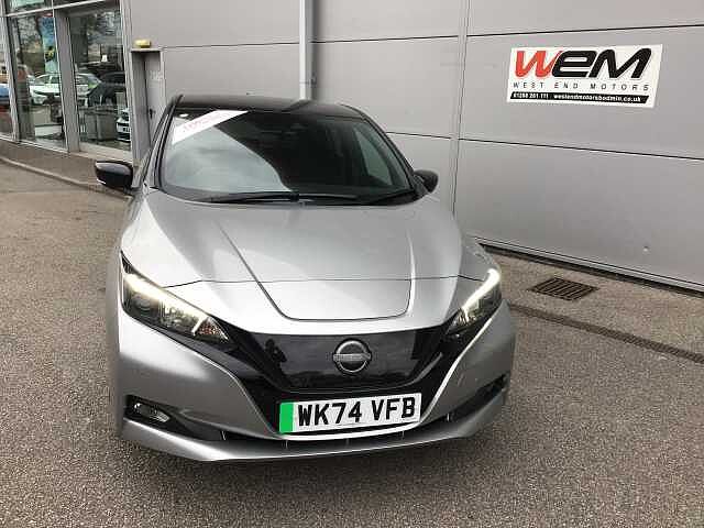 Nissan Leaf E (110kw) N-Connecta (39kWh) 5 Dr Hatchback