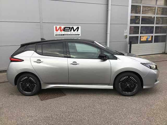 Nissan Leaf E (110kw) N-Connecta (39kWh) 5 Dr Hatchback