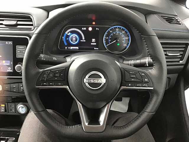 Nissan Leaf E (110kw) N-Connecta (39kWh) 5 Dr Hatchback