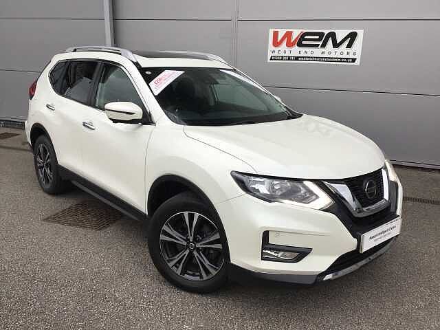 Nissan X-Trail 5Dr SW 1.7dCi (150ps) 4WD N-Connecta (5st)