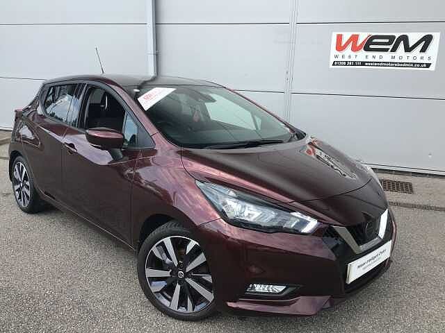 Nissan Micra Hatchback (All New) 1.0 IG-T (92ps) Tekna
