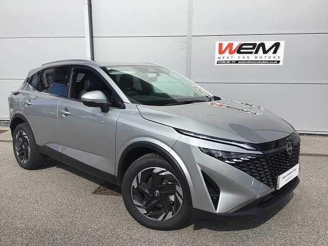 Nissan Qashqai 1.3 DIG-T (140ps) N-Connecta MHEV