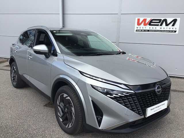 Nissan Qashqai 1.3 DIG-T (140ps) N-Connecta MHEV