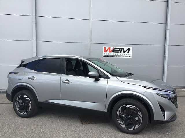 Nissan Qashqai 1.3 DIG-T (140ps) N-Connecta MHEV