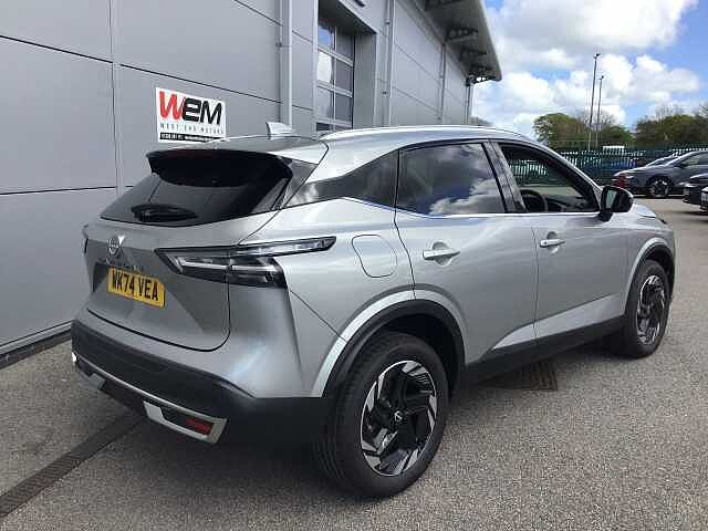 Nissan Qashqai 1.3 DIG-T (140ps) N-Connecta MHEV
