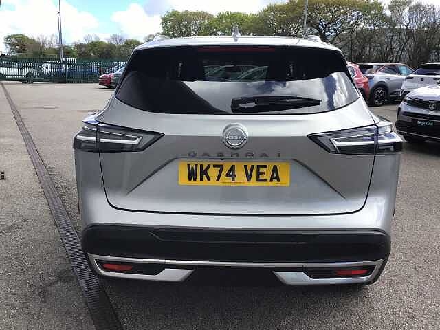 Nissan Qashqai 1.3 DIG-T (140ps) N-Connecta MHEV