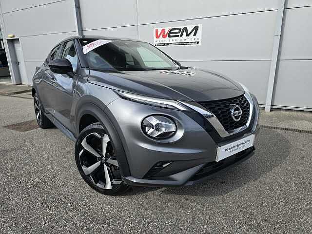 Nissan Juke 1.0 DIG-T Tekna (114ps) 5-Door