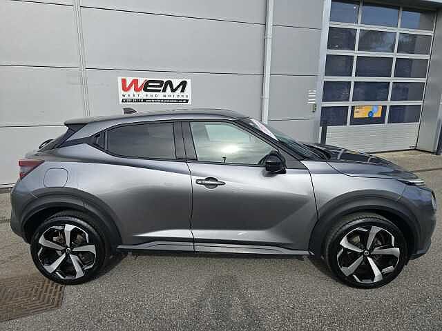 Nissan Juke 1.0 DIG-T Tekna (114ps) 5-Door