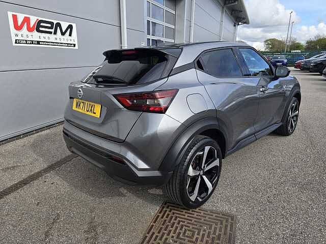 Nissan Juke 1.0 DIG-T Tekna (114ps) 5-Door