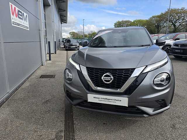 Nissan Juke 1.0 DIG-T Tekna (114ps) 5-Door