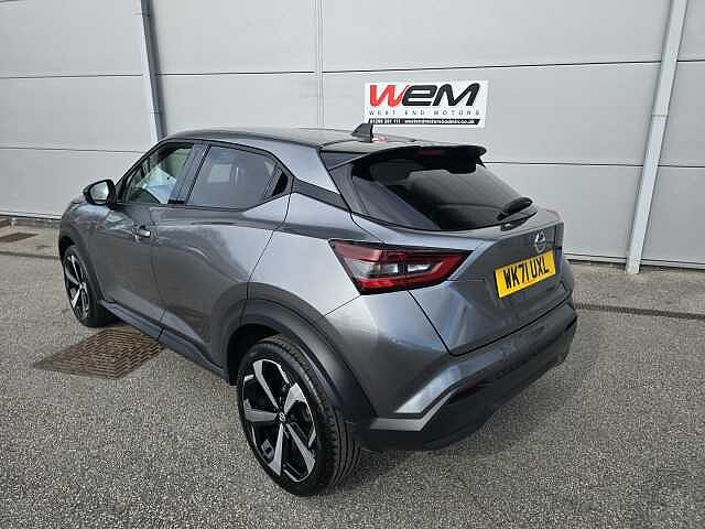 Nissan Juke 1.0 DIG-T Tekna (114ps) 5-Door
