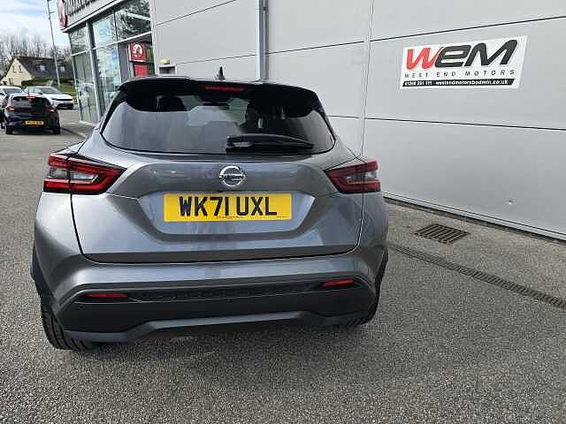 Nissan Juke 1.0 DIG-T Tekna (114ps) 5-Door