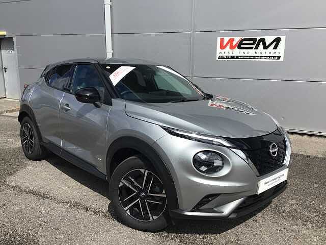 Nissan Juke 1.0 DIG-T N-Connecta (114ps) 5-Door Hatchback