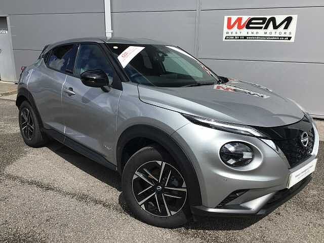 Nissan Juke 1.0 DIG-T N-Connecta (114ps) 5-Door Hatchback