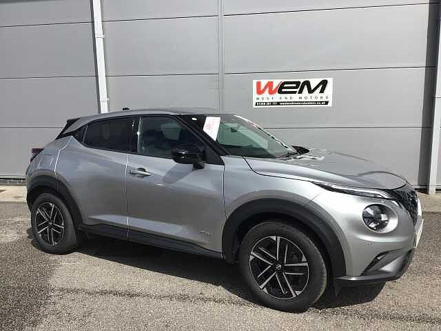 Nissan Juke 1.0 DIG-T N-Connecta (114ps) 5-Door Hatchback